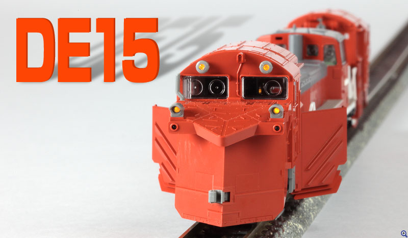 TOMIX N情報室 JR DE15-2500形ディーゼル機関車(JR西日本仕様・単線用