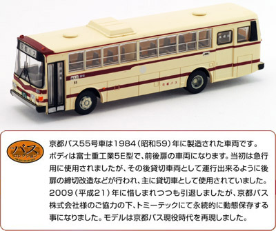 トミーテック THE バス コレクション 第5弾 京都市交通局12台入BOX