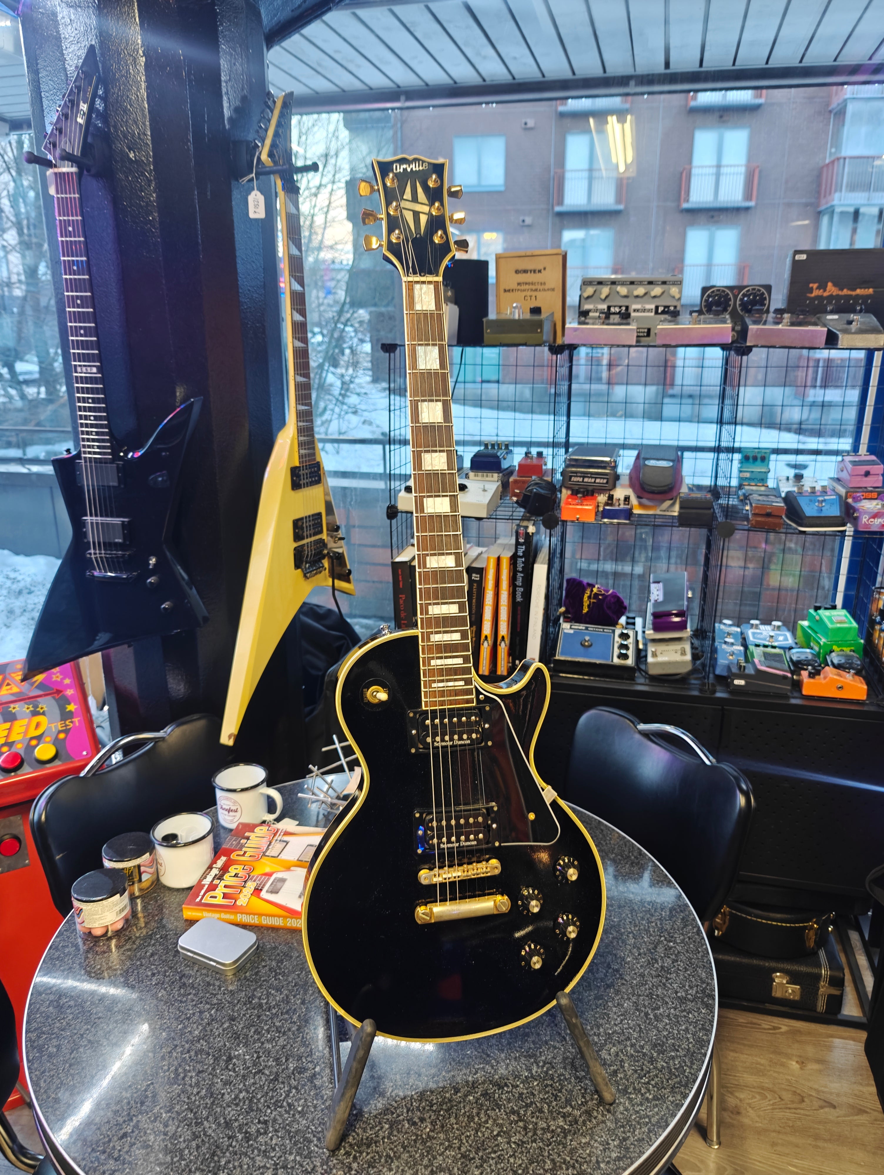 Orville by Gibson Les Paul Custom 1991 – Tonefest Guitar Gallery