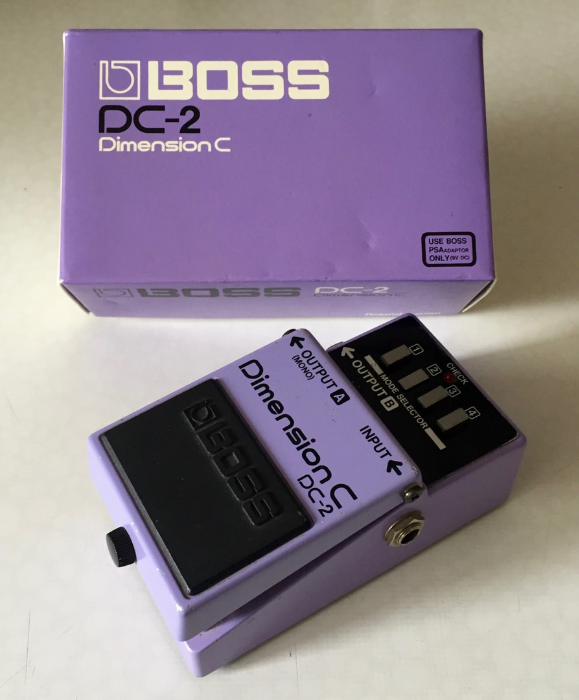 TONEHOME - the World of Vintage Guitar Effects Pedals - DC-2