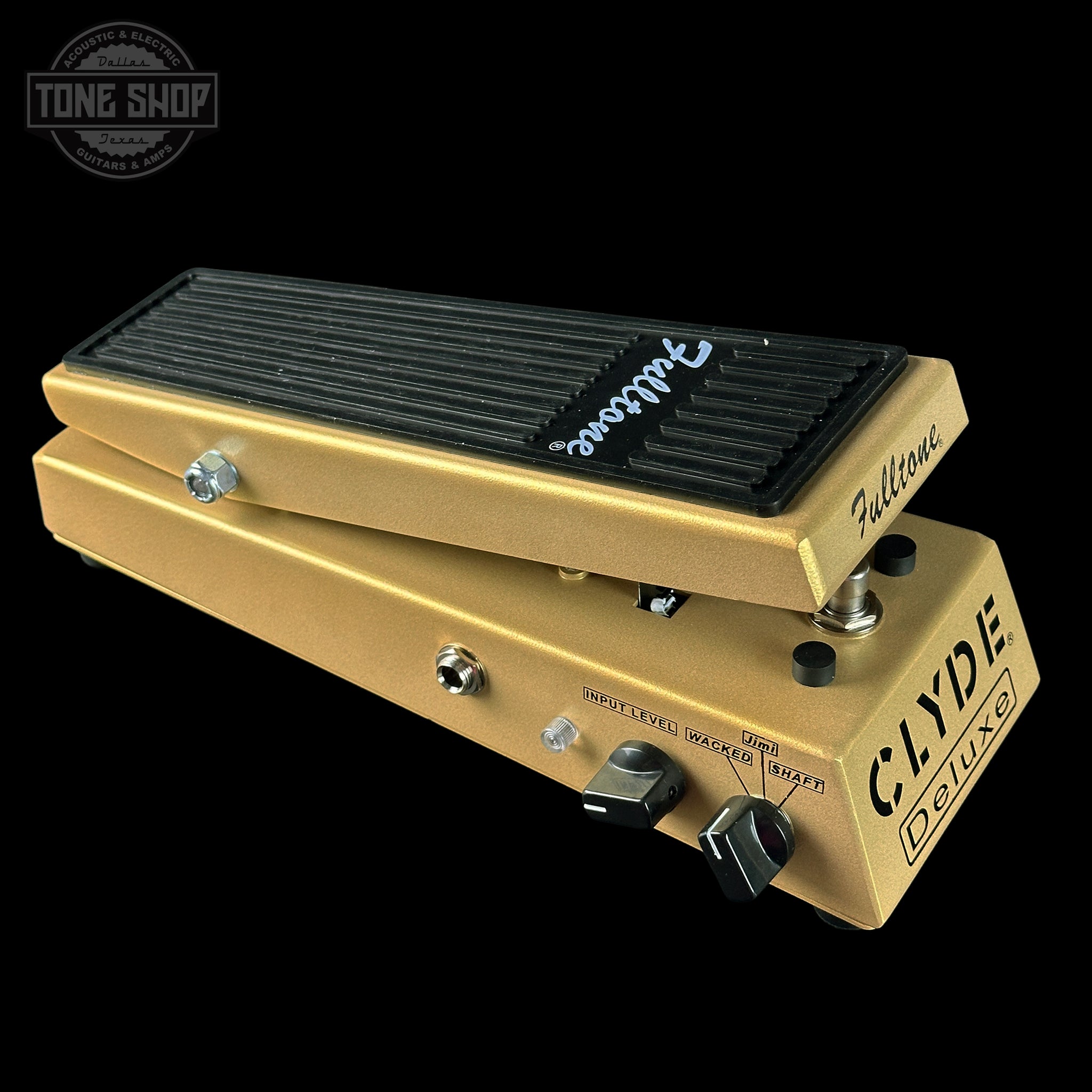 Fulltone Limited Edition Gold Clyde McCoy Wah – Tone Shop Guitars