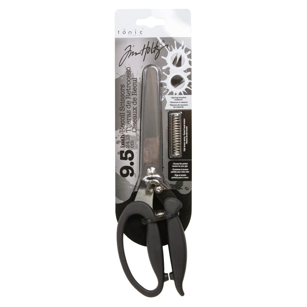 Tim Holtz - Recoil Scissor Collection – Tonic Studios USA