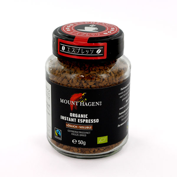 マウントハーゲン オーガニック フェアトレード インスタント