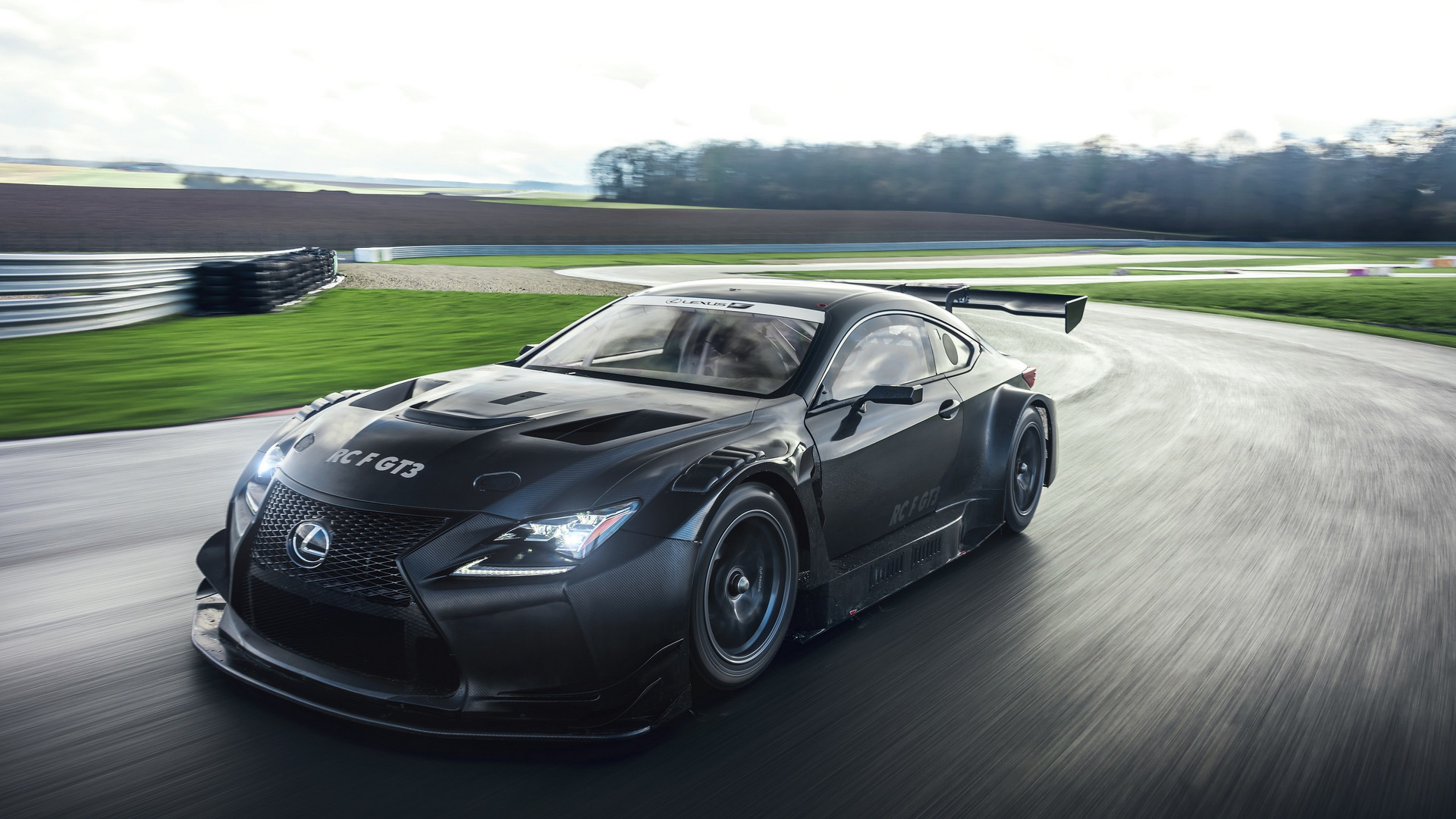 Drool over a very angry, very carbon Lexus RC F | Top Gear