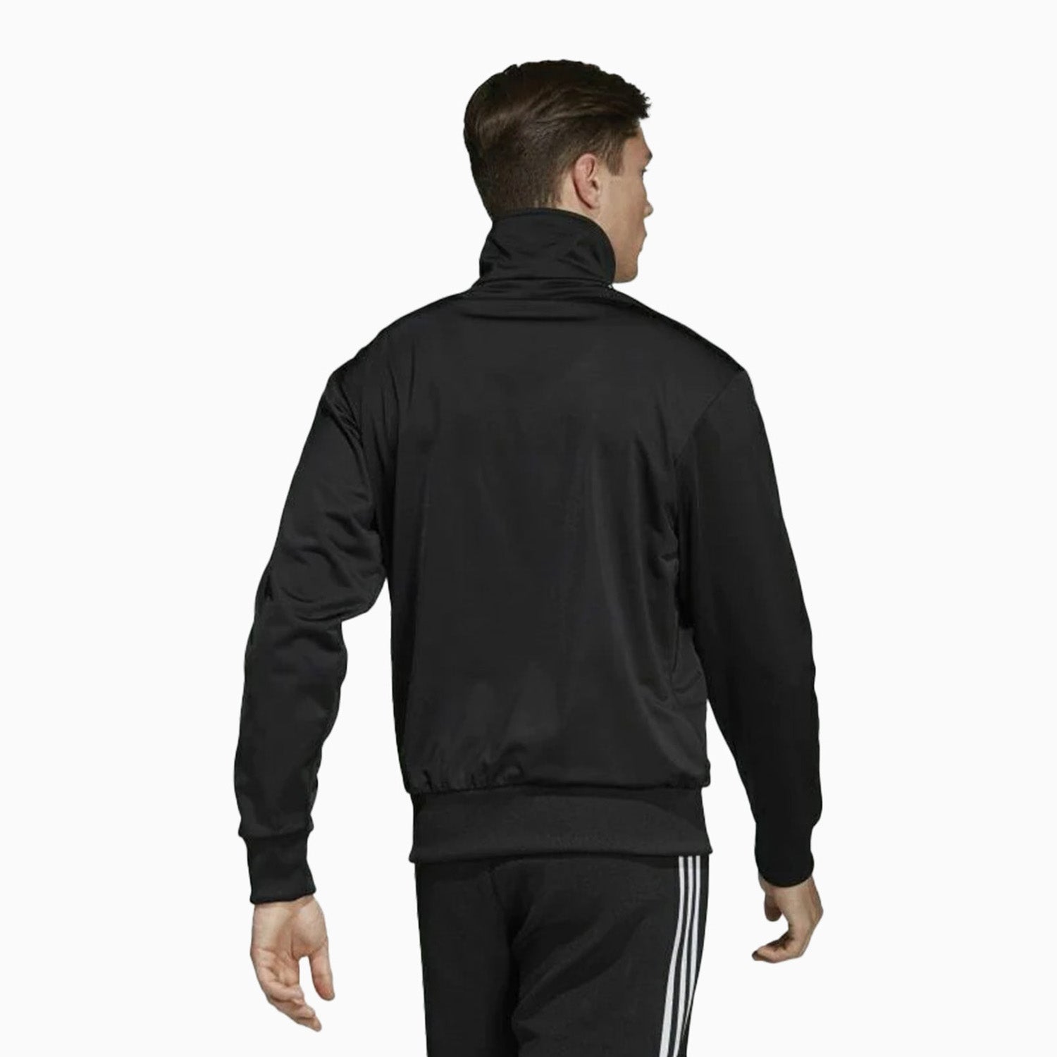 adidas Originals Men's Firebird Track Black Jacket