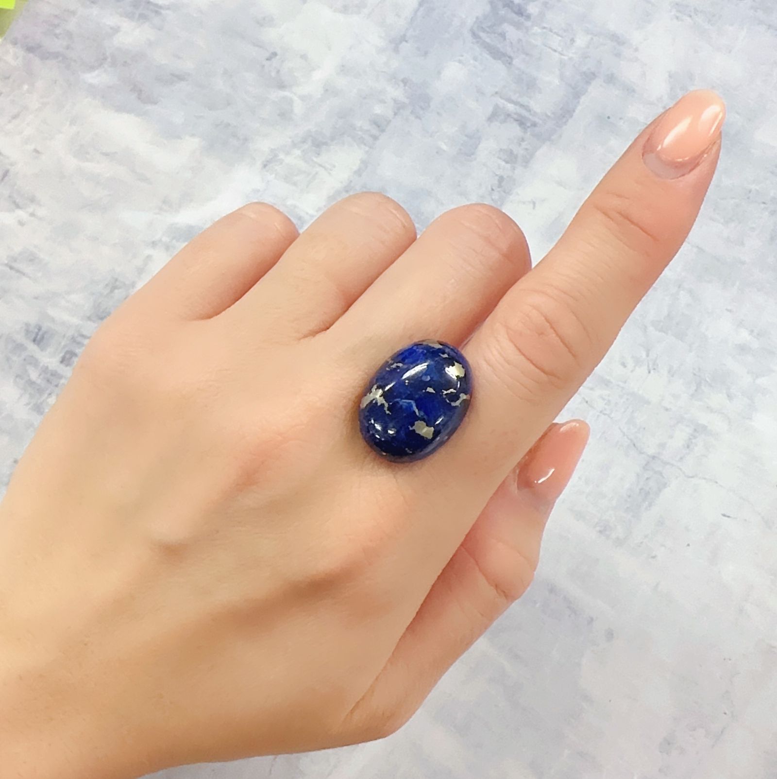 ラズライト青金石(ラズライトwithアフガナイト/ソーダライト