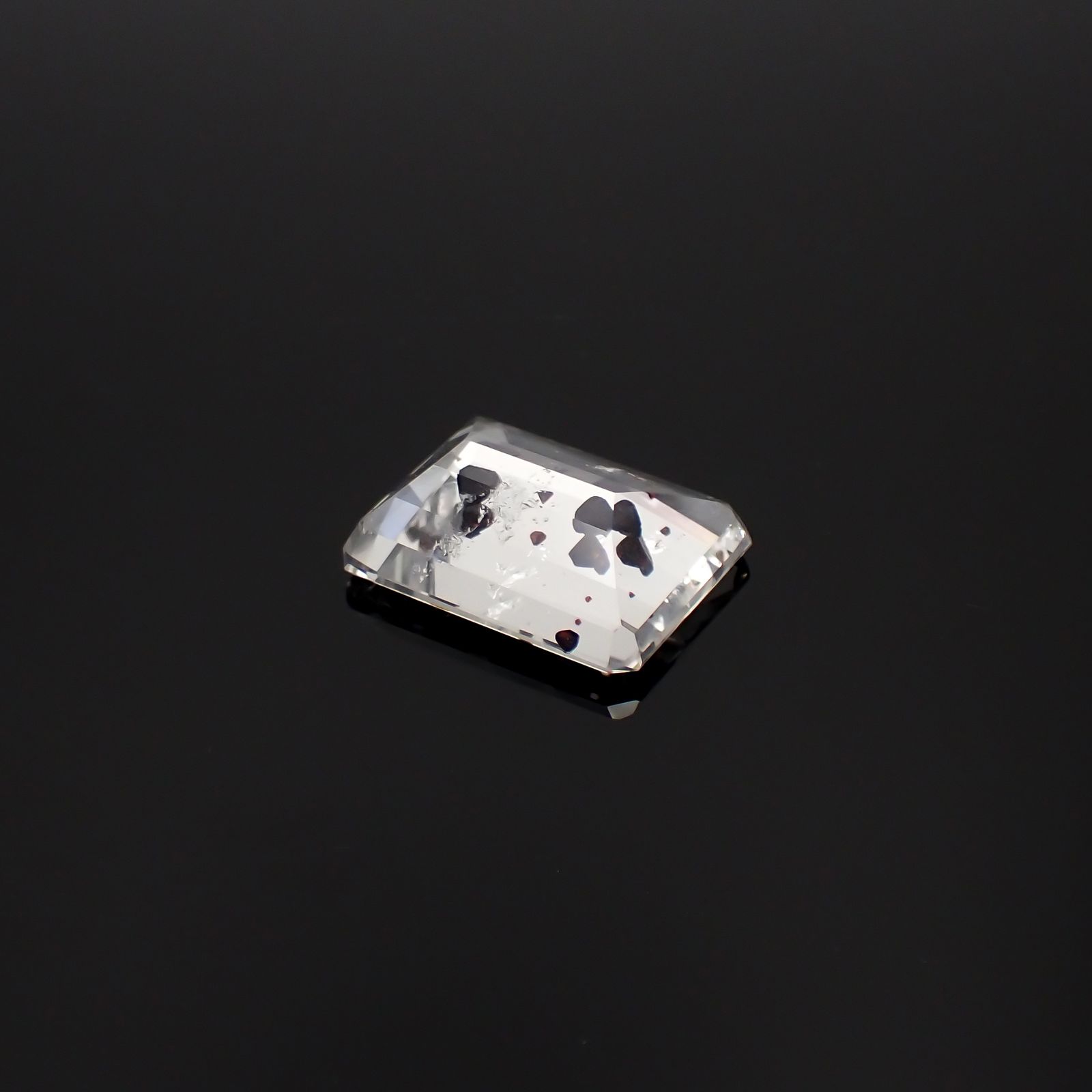 スファレライトインクォーツ ブラジル産 15.89ct / 19.5x15.3mm前後