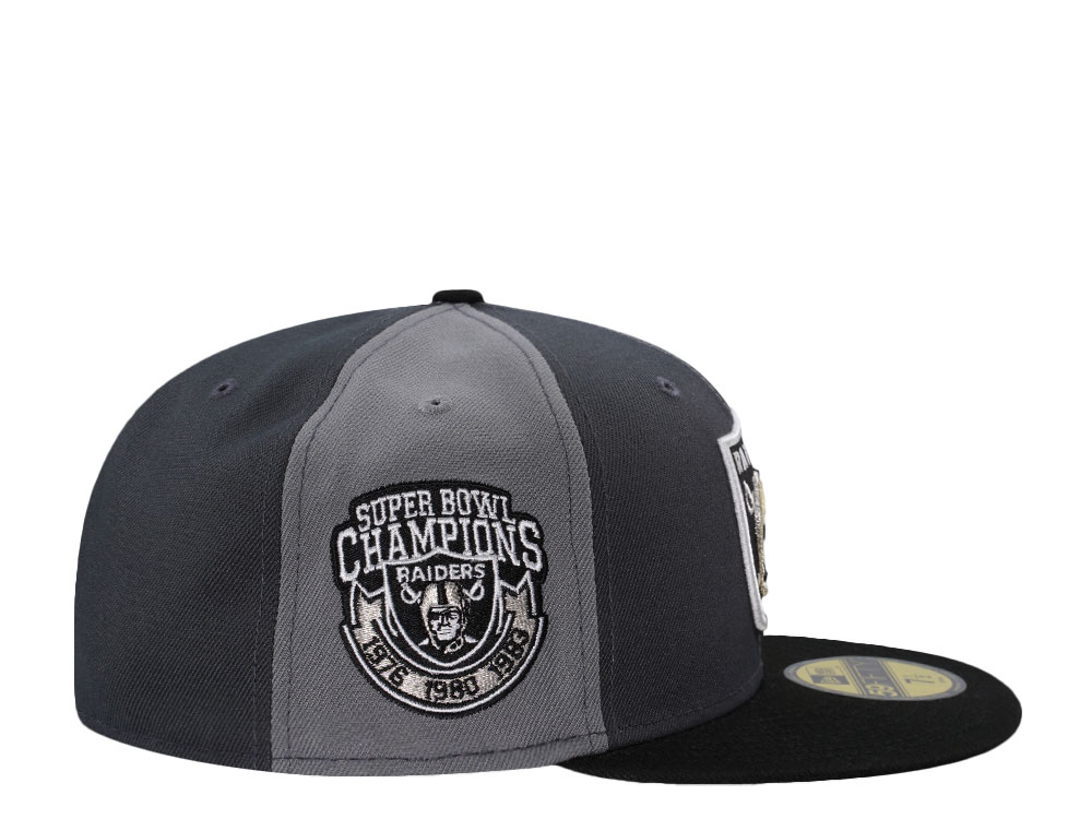 New Era Las Vegas Raiders Super Bowl Champions Pinwheel Edition
