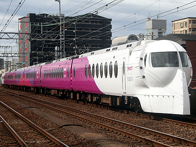 特急ラピートβ | 50000系《Peach×ラピートハッピーライナー》 | 50505F