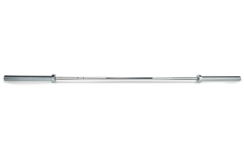 7' USA Bright Zinc Olympic Barbell - Torque Fitness