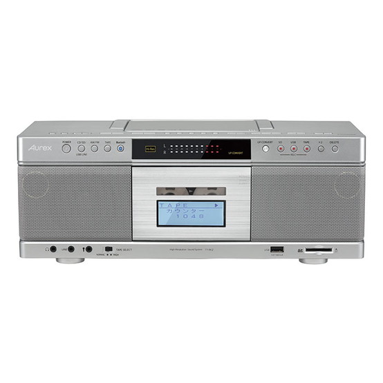 TY-AK2 | CDラジカセ | 東芝ライフスタイル株式会社