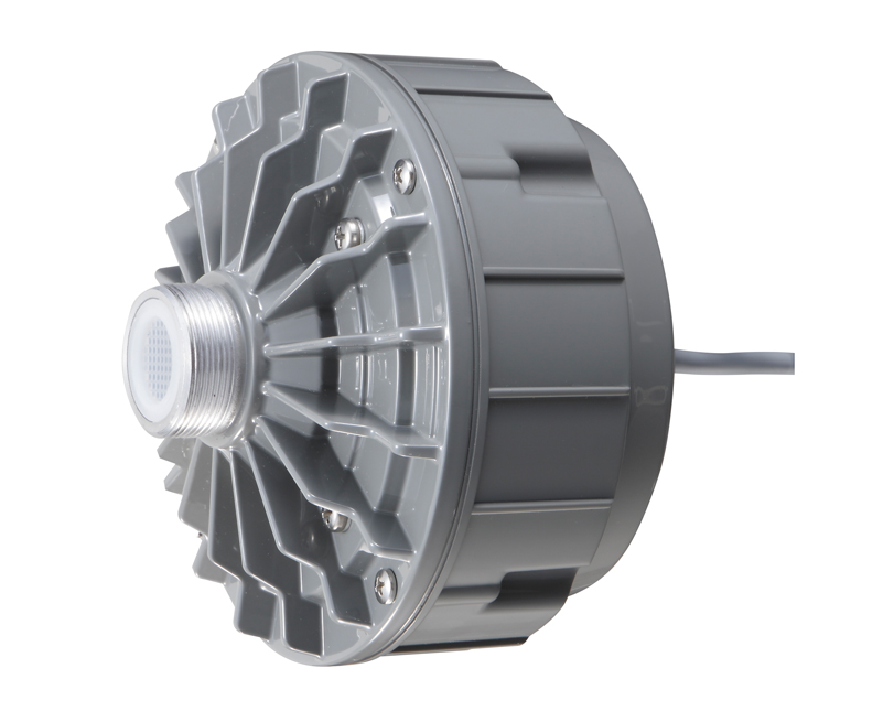 トランペットスピーカーの音質を大きく向上させた、高性能・高効率の