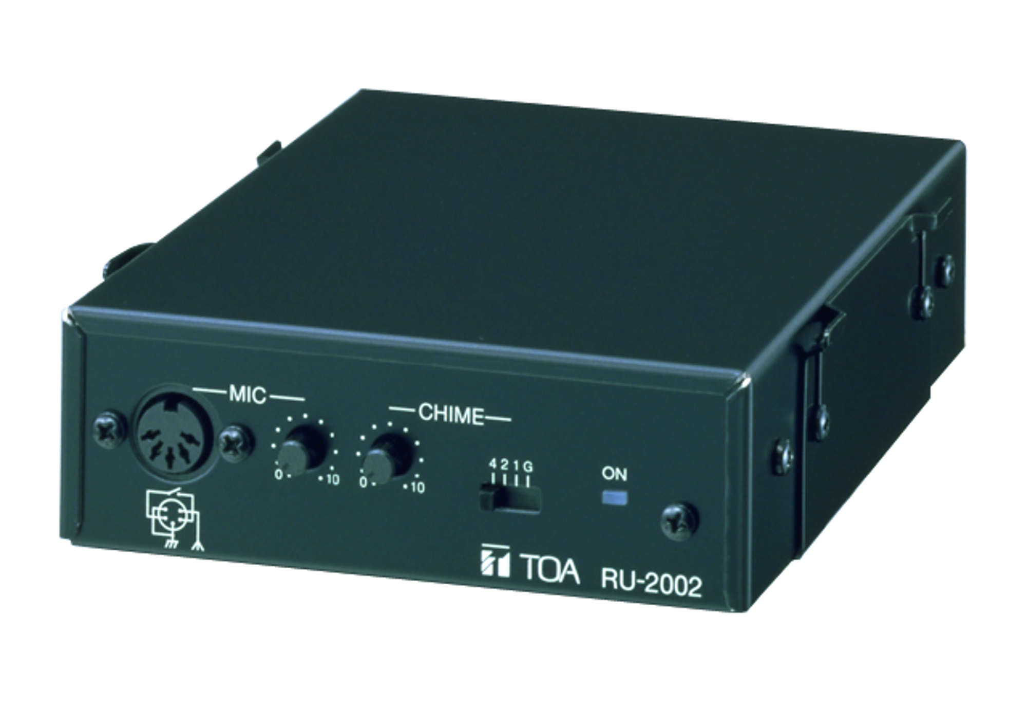 卓上型アンプ 120W 5局 (TA-2120) | TOA株式会社