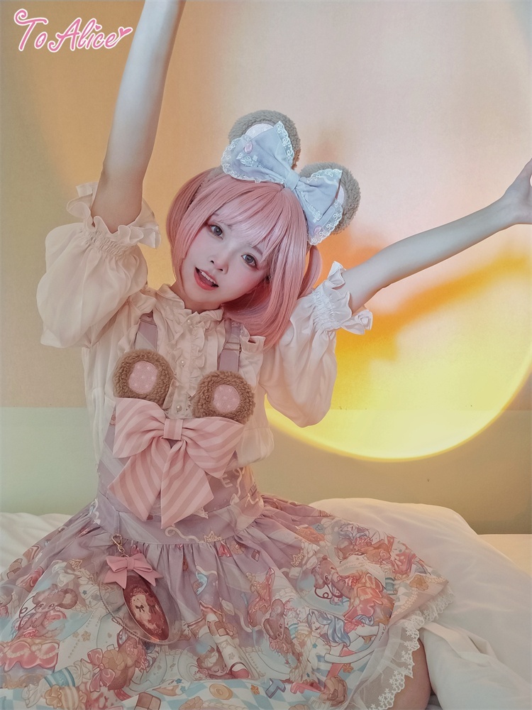 Last one】【ToAlice】S1304スイーツマウスカチューシャ - To Alice