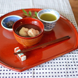 香川漆器 【砥部工房 からくさ】