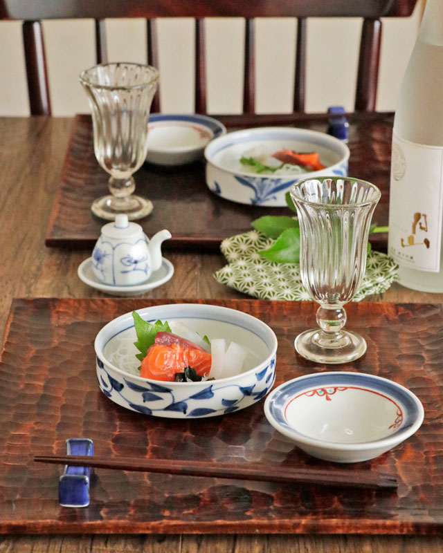 砥部焼の和食器 東吉窯の小鉢 【砥部工房 からくさ】