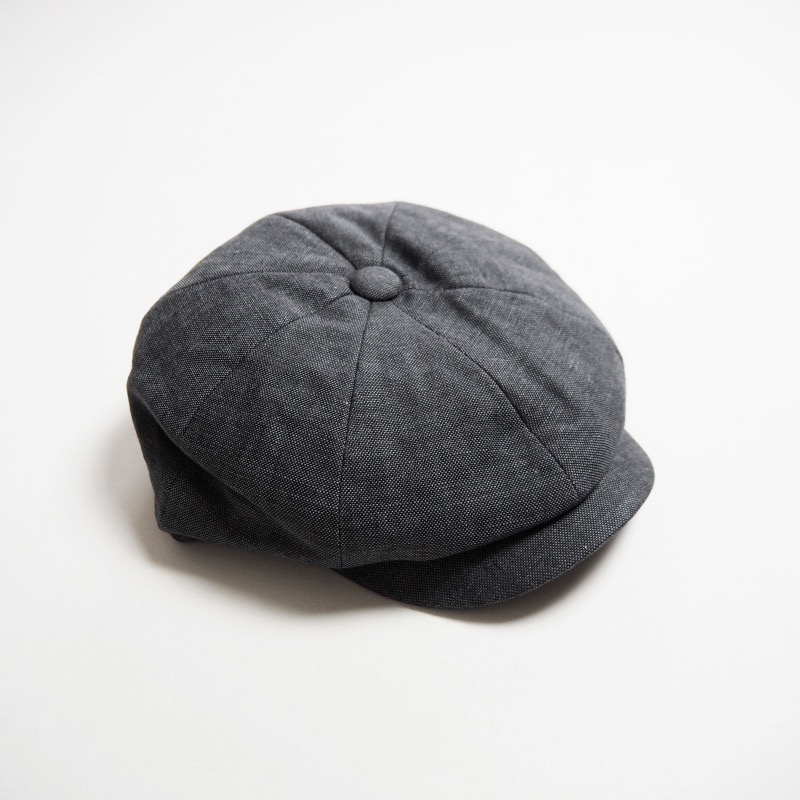 FAILSWORTH フェイルスワース リネンキャスケット IRISH LINEN ALFIE