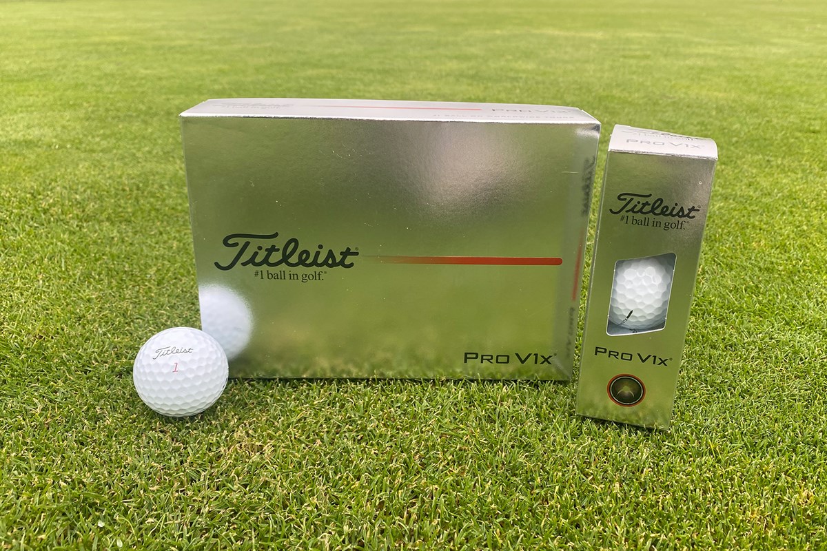 2025年最新モデル Titleist PRO V1x ダブルナンバー ホワイト（11/33