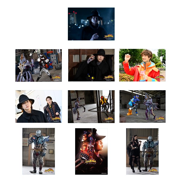 受注販売】シーンブロマイドセット【仮面ライダーヴラム ルート