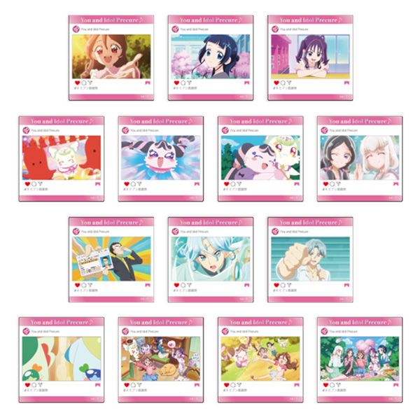 受注販売】【キミプリ感謝祭】「ザックリ集めるぜ！」「推しを引きます