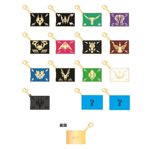 セット販売】カードデッキメタルチャームコレクション（全15種）【仮面