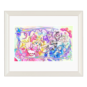 受注販売】【キミプリ感謝祭】 額装高精細アート〈最終話エンドカード