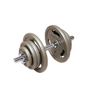合計50kgバーベルにもなるダンベル｜25kg×2個セット 可変式｜