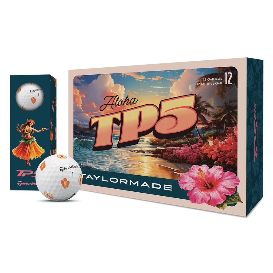 New TP5 / TP5pix | ボール | TaylorMade Golf | テーラーメイド