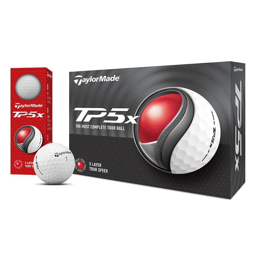 TP5x ボール |TP5x BALL | TaylorMade Golf | テーラーメイド ゴルフ