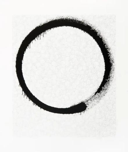 円相:光に満ちた世界Enso: A World Filled with Light|村上隆Takashi