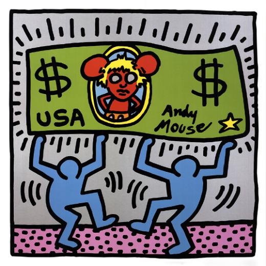 キース・ヘリング,Keith Haring|@GALLERY TAGBOAT