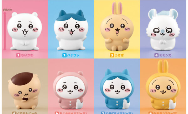 BANDAI 2022年5月30日發售: 食玩 Chiikawa Friends @290Yen | Taghobby.com