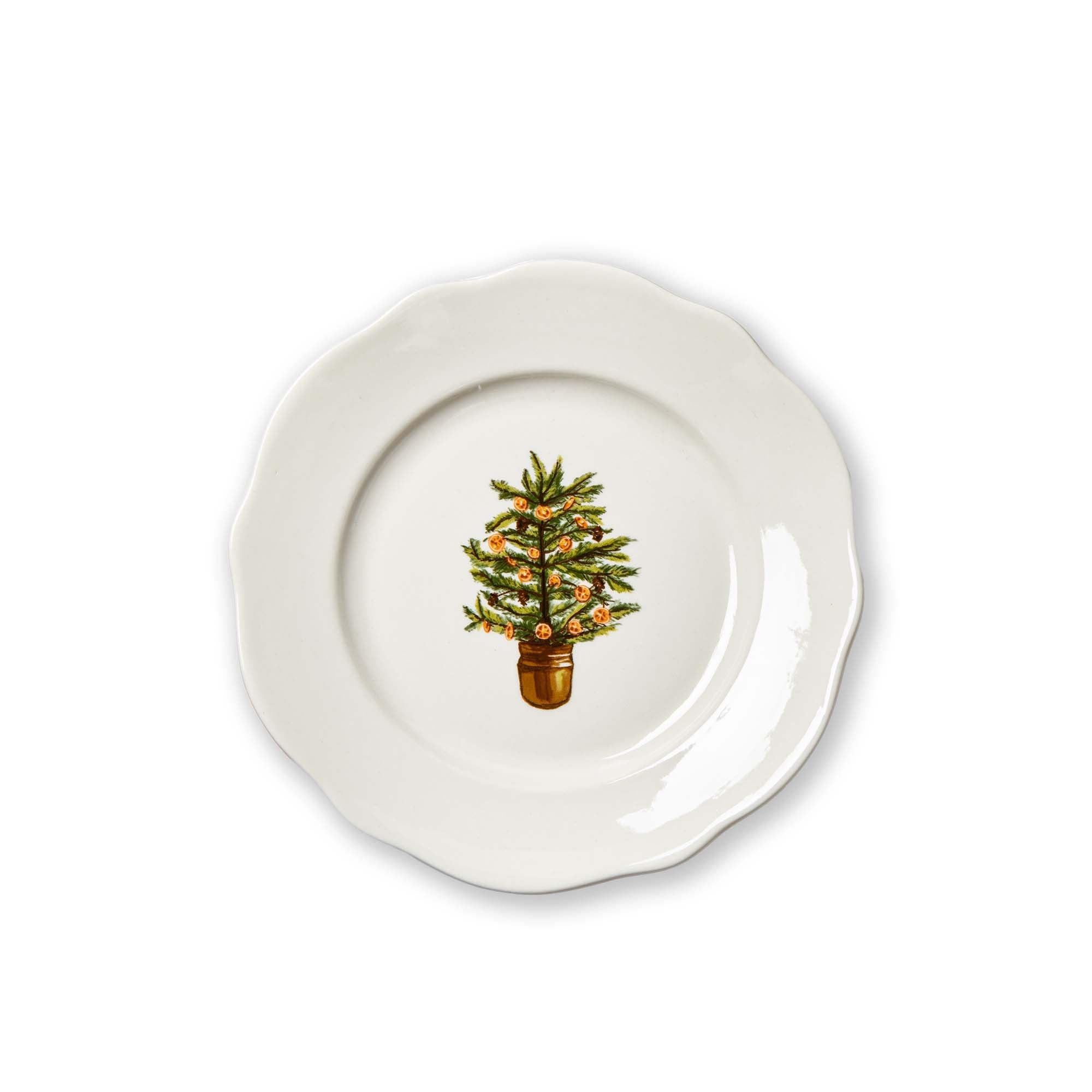 Citrus Tree Appetizer Plate – tag