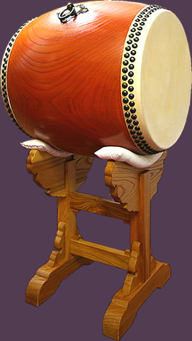 岡田屋布施の太鼓 『長胴太鼓』 太鼓・神輿の老舗専門店―――岡田屋布施