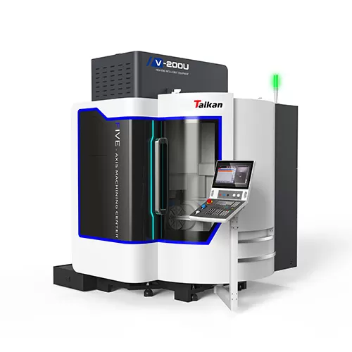 Taikan V-200U 5-Axis Vertical Machining Center: Engineered for