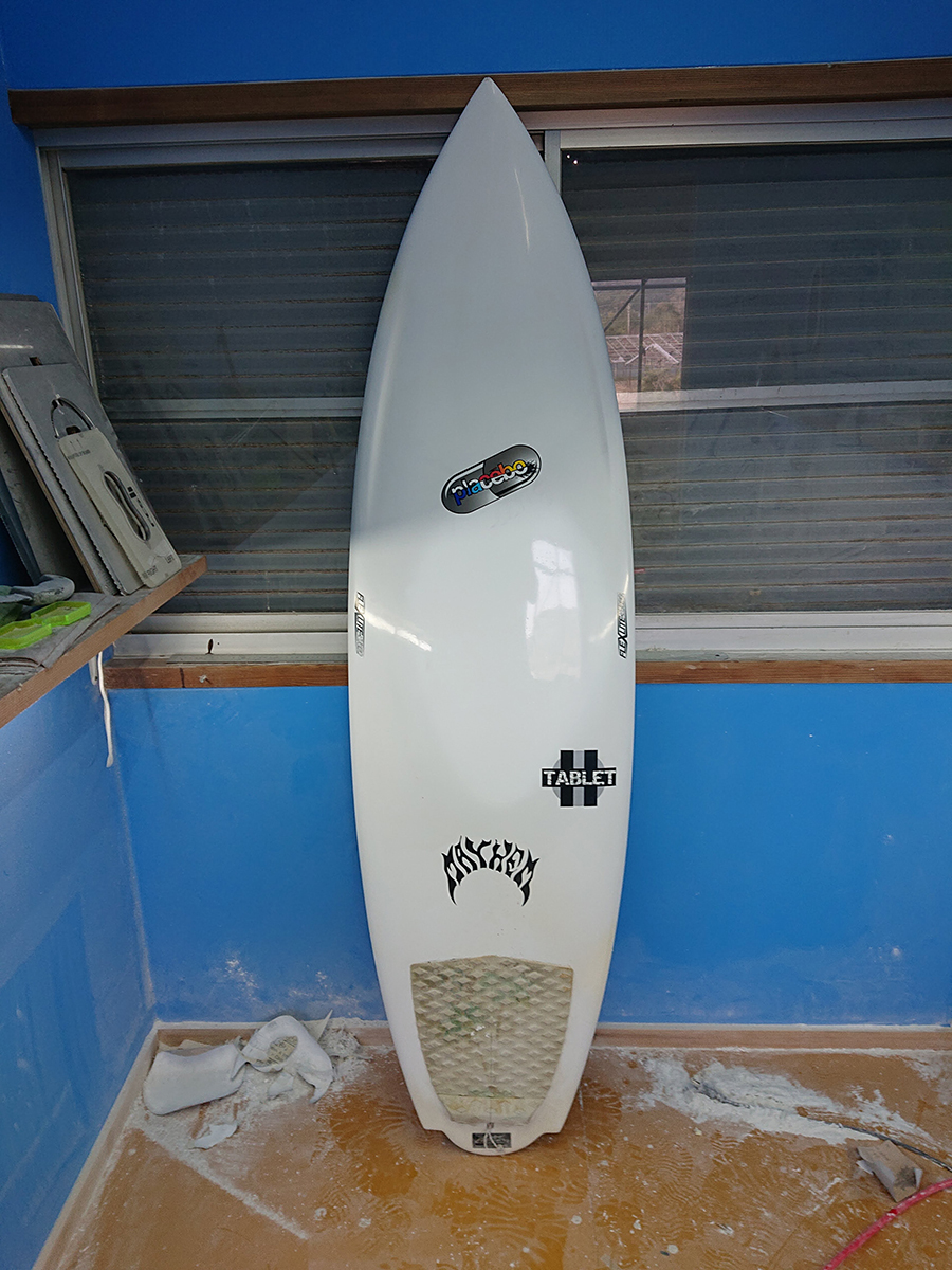 サーフ＆ターフ メイヘム プレセボ 5'9