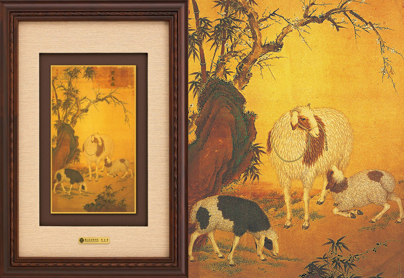 品金品吉利－開泰圖黃金複製畫台灣禮品館台灣嚴選好物商城公司企業團購