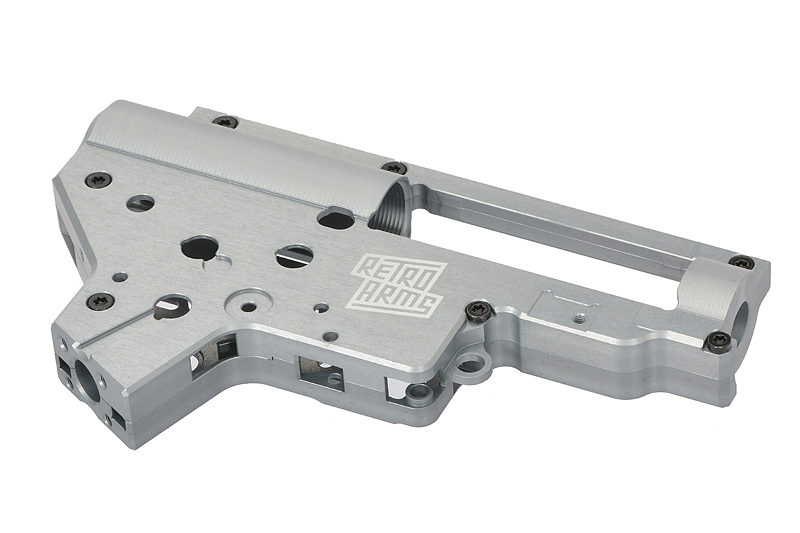 トイガン RETROARMS CNC Gearbox SR25 (8mm) - QSC CNC Gearbox SR25