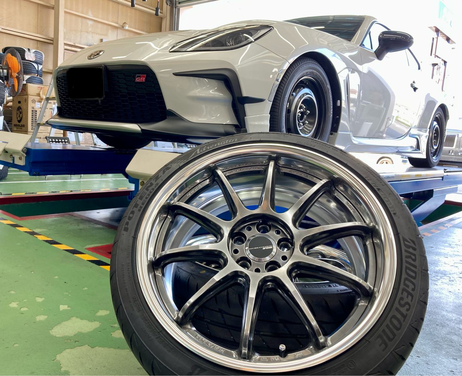 GR86 RC 一気に仕上げます！ | 店舗おススメ情報 | タイヤ館 松江南