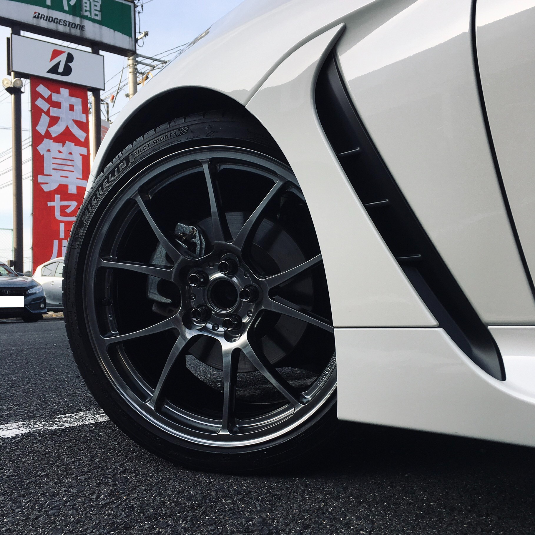 1本6.7kg!!? GR86に噂の軽量鍛造ホイール！！TWS T66-Fインストール