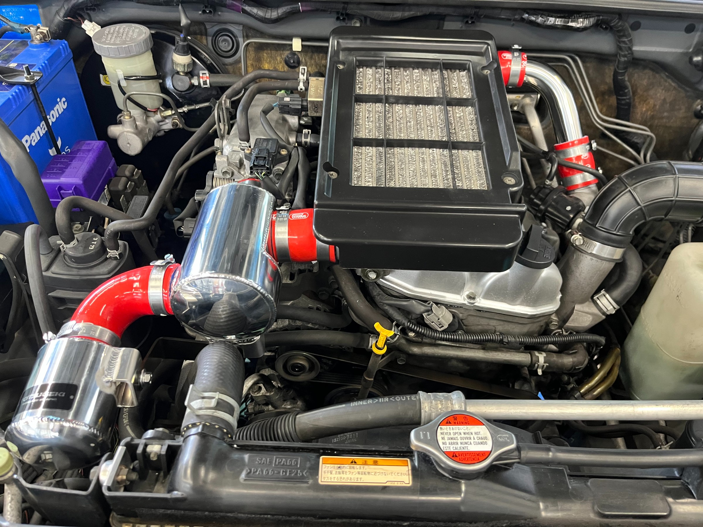 スズキ ジムニーJB23 APIO インテークチャンバー＆レゾネータ | 店舗お