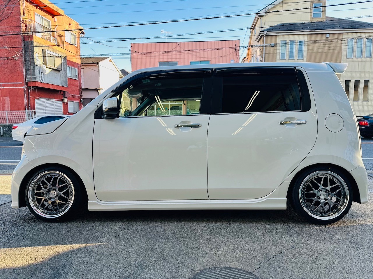 ホンダ N-WGN スーパースター レオンハルト ゲミュート 16インチ 取付