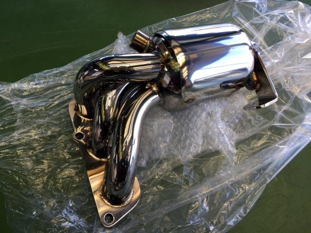 ダイハツ・ミラL275】スポーツキャタライザー装着＆ホイール交換です