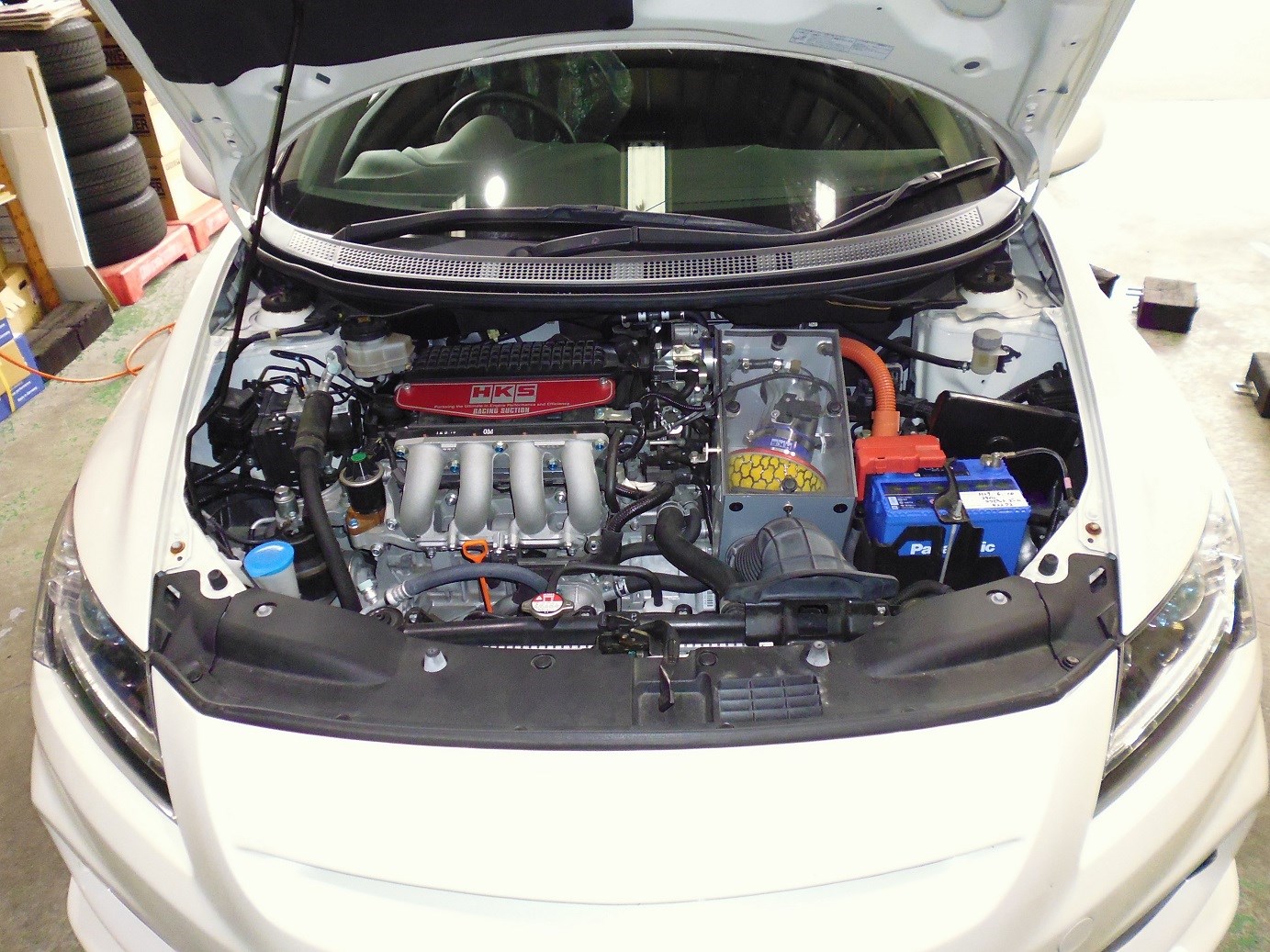 ZF1型 CR-Z スポーツ触媒装着 | 店舗おススメ情報 | タイヤ館 加古川