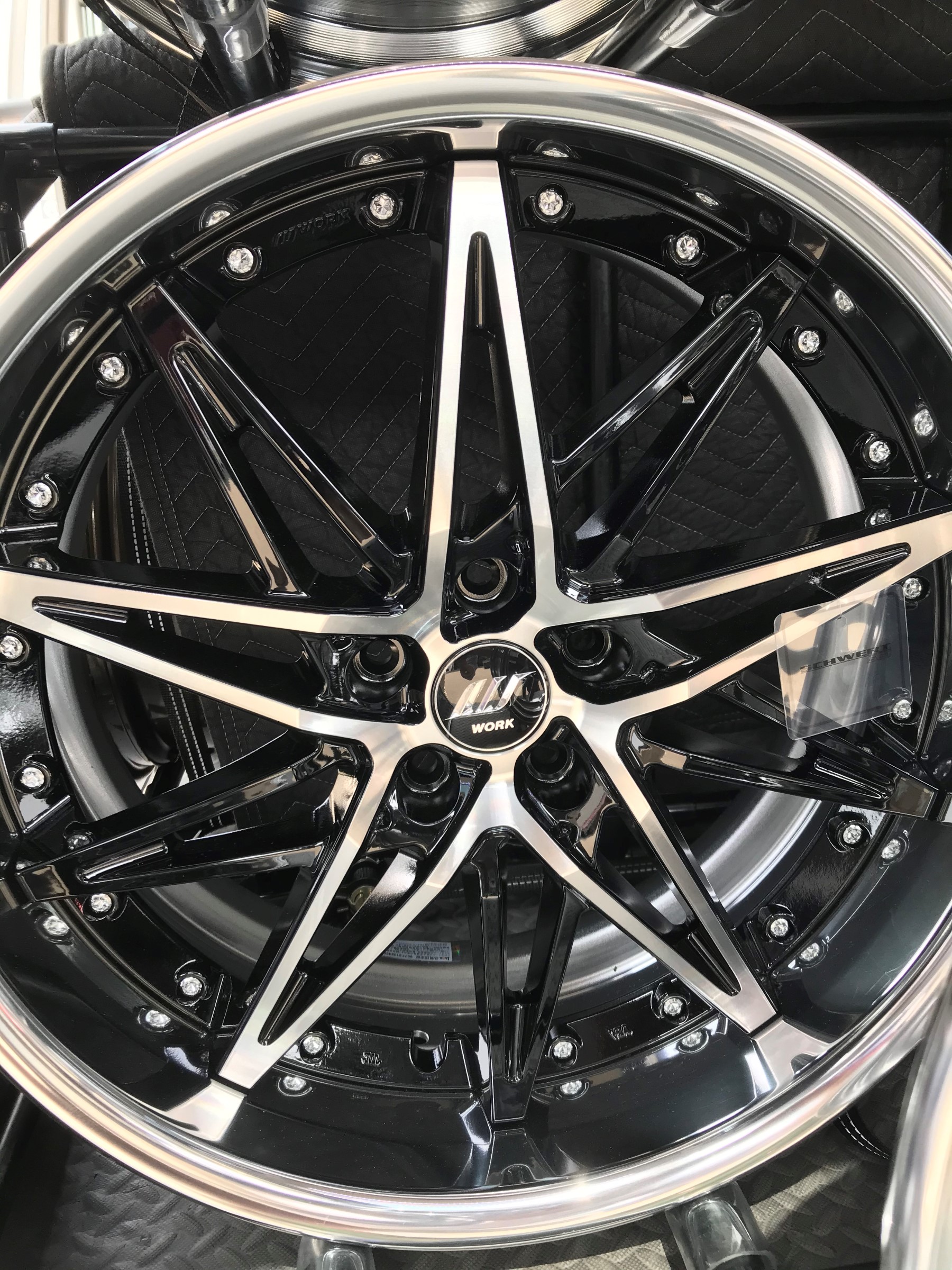 ☆WORK 【SCHWERT SG1】☆ | 店舗おススメ情報 | タイヤ館 新居浜