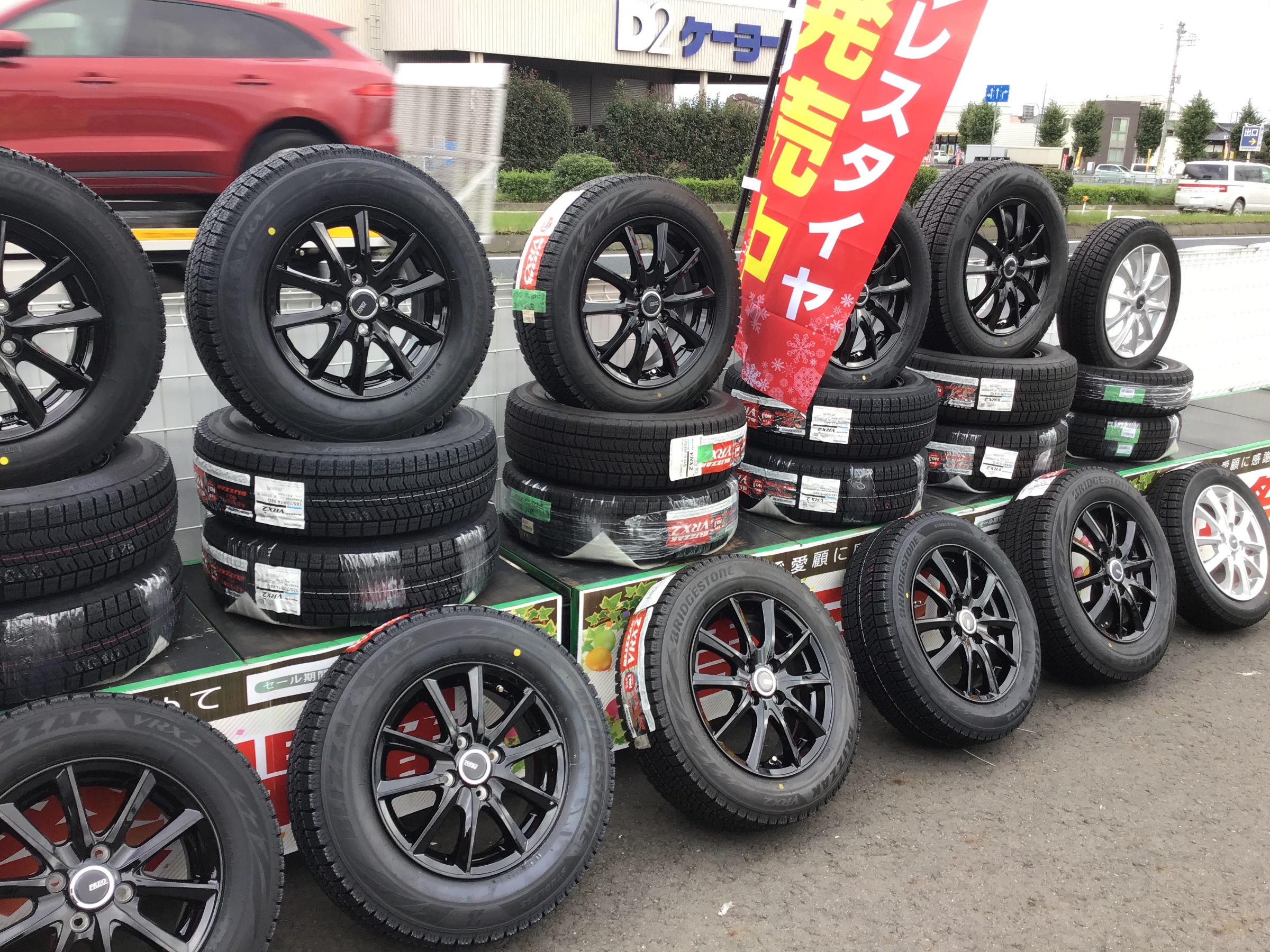 スタッドレスホイールセットたくさんご用意しております☆ | 店舗お