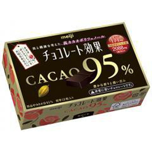明治 チョコレート効果カカオ95%BOX 60g (4902777004204) の仕入れ・箱