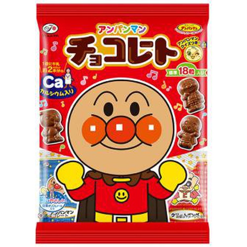 不二家 アンパンマンチョコレート69g (4902555164434) の仕入れ・箱