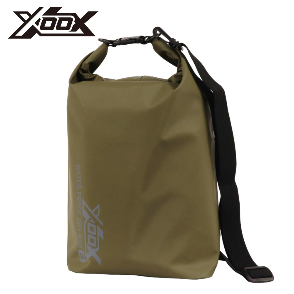 XOOX ウォータープルーフ ドライバッグ 15L