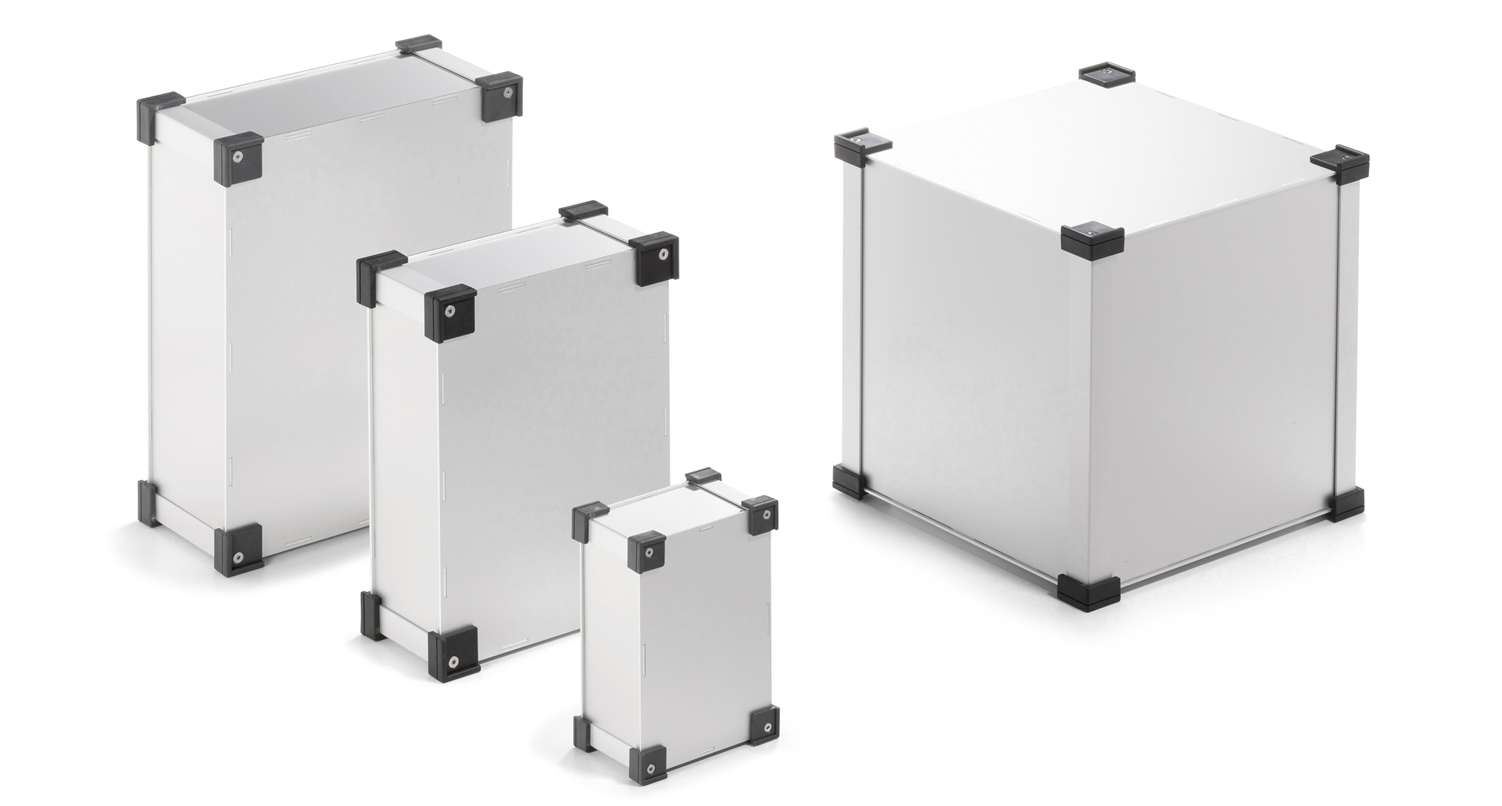 コーナーガード付フリーサイズアルミボックス ALGFシリーズ | 製品情報